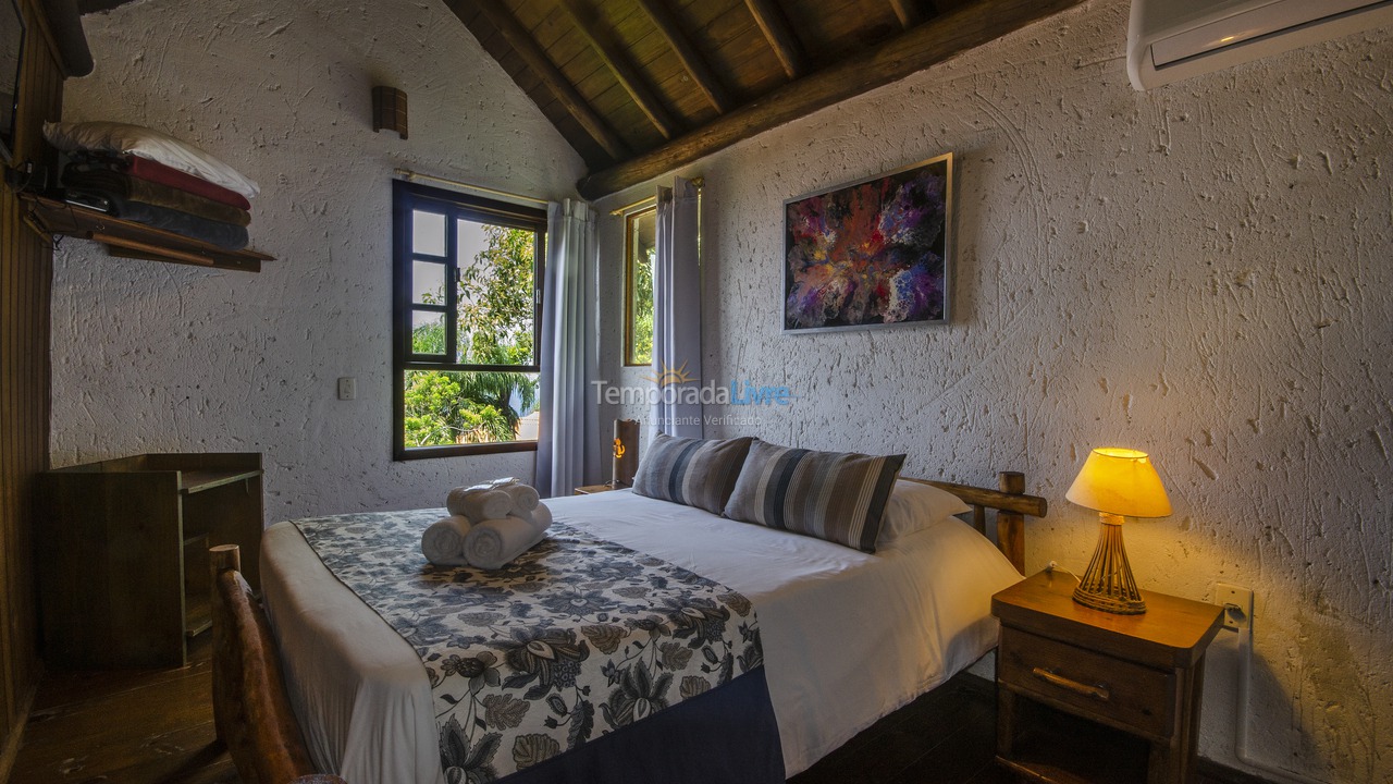 Casa para alquiler de vacaciones em Garopaba (Praia do Silveira)