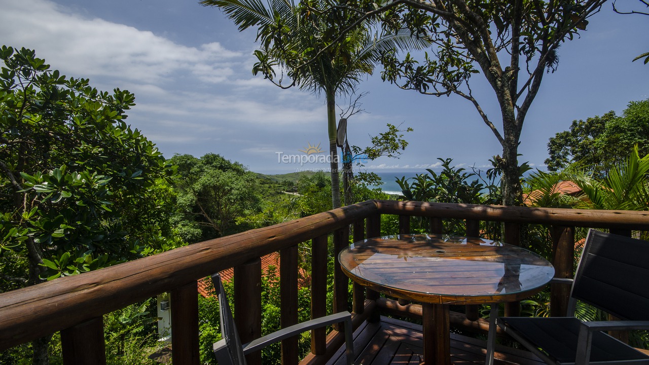 Casa para alquiler de vacaciones em Garopaba (Praia do Silveira)