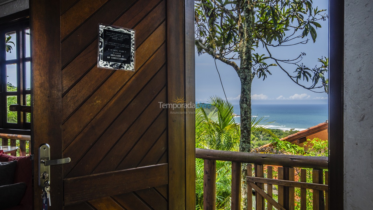 Casa para alquiler de vacaciones em Garopaba (Praia do Silveira)