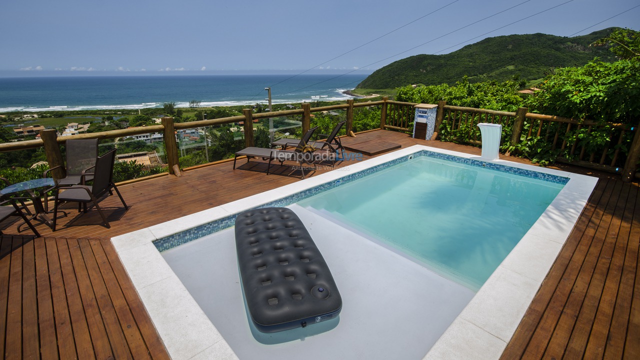 Casa para alquiler de vacaciones em Garopaba (Praia do Silveira)