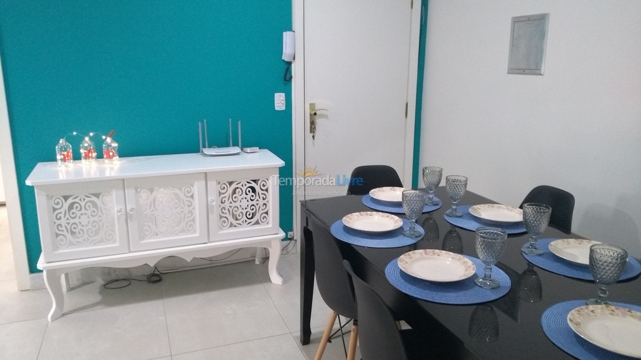 Apartamento para aluguel de temporada em Ubatuba (Itaguá)