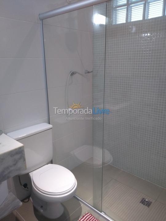 Apartamento para aluguel de temporada em Ubatuba (Itaguá)