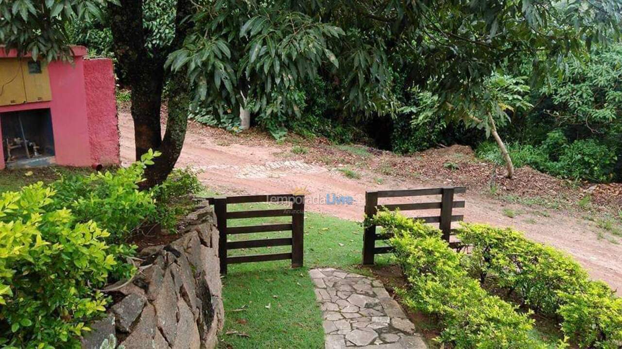 Chácara / sítio para aluguel de temporada em Campo Limpo Paulista (Bairro Pau Arcado)