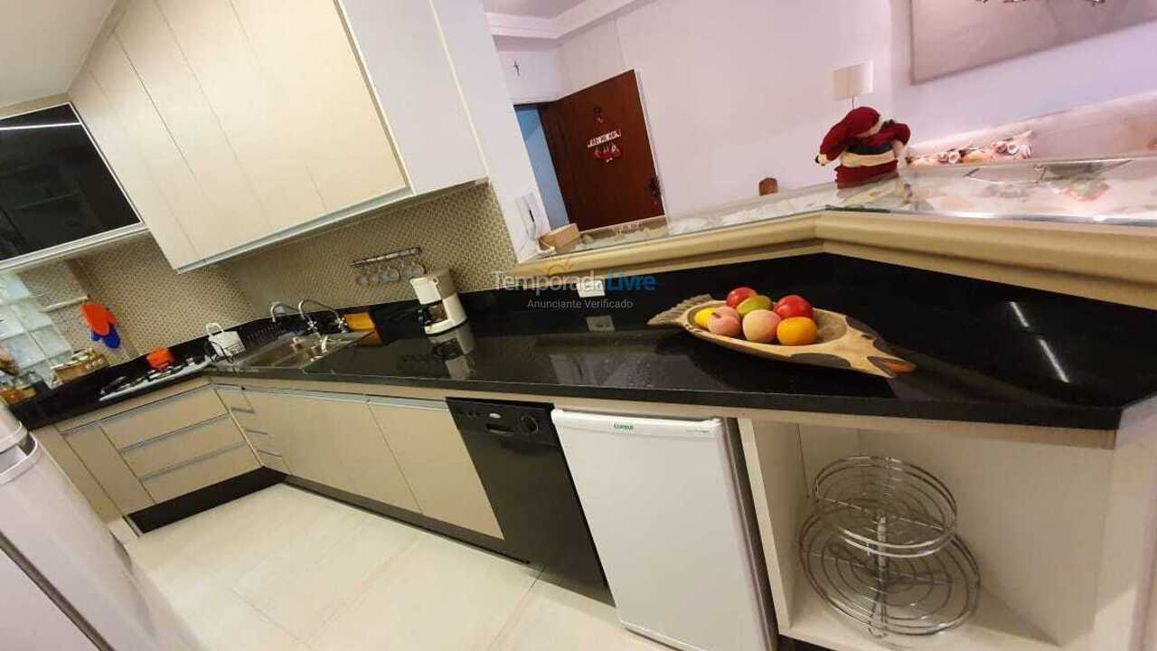 Apartamento para aluguel de temporada em Bertioga (Riviera de São Lourenço)