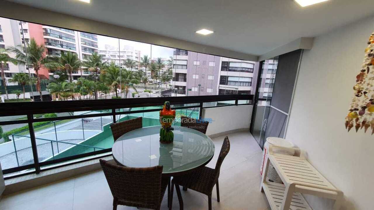 Apartamento para aluguel de temporada em Bertioga (Riviera de São Lourenço)