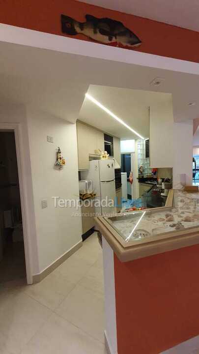 Apartamento para aluguel de temporada em Bertioga (Riviera de São Lourenço)