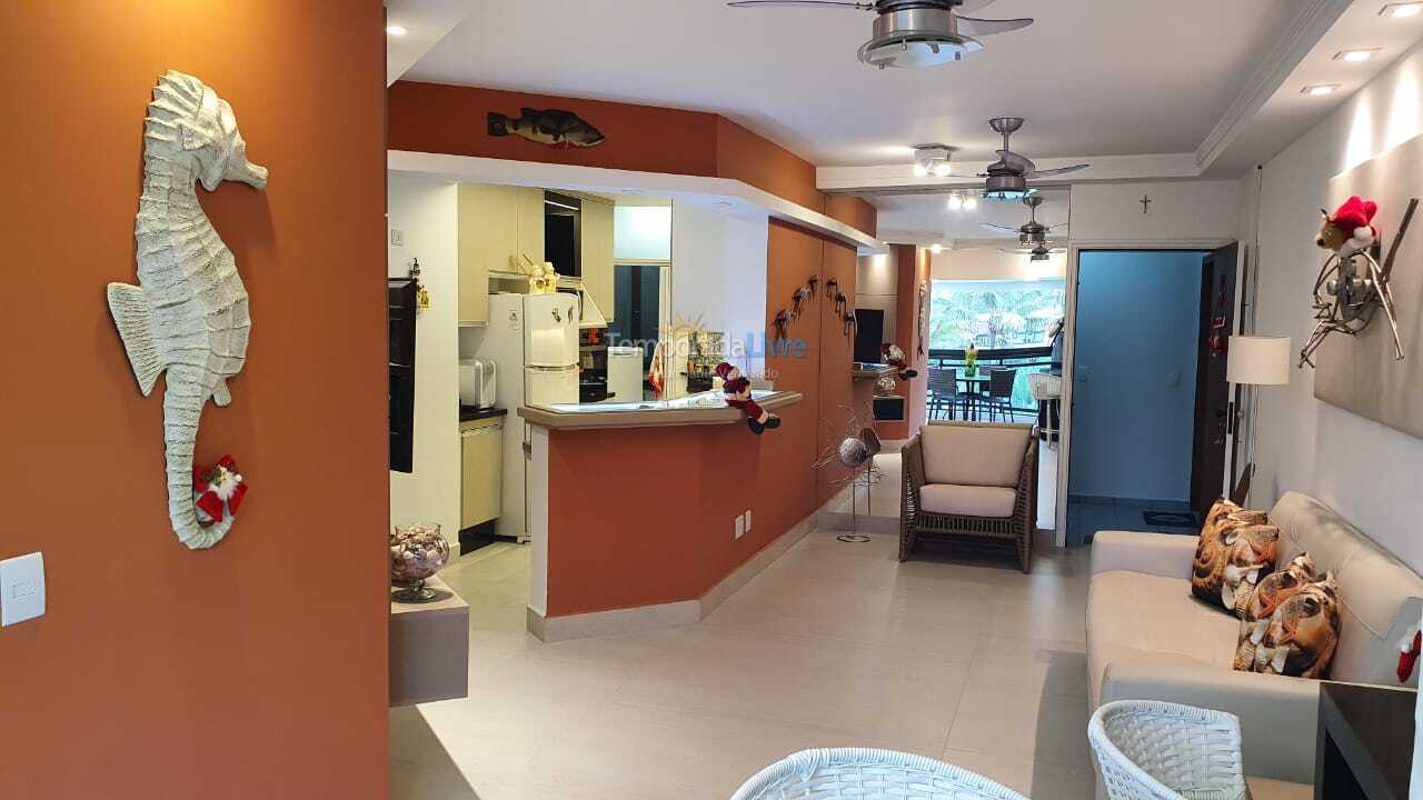 Apartamento para aluguel de temporada em Bertioga (Riviera de São Lourenço)