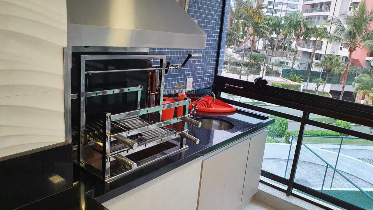 Apartamento para aluguel de temporada em Bertioga (Riviera de São Lourenço)