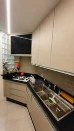 RIVIERA DE SÃO LOURENÇO. Lindo apartamento Pé na Areia