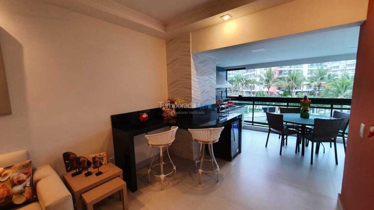 Apartamento para aluguel de temporada em Bertioga (Riviera de São Lourenço)