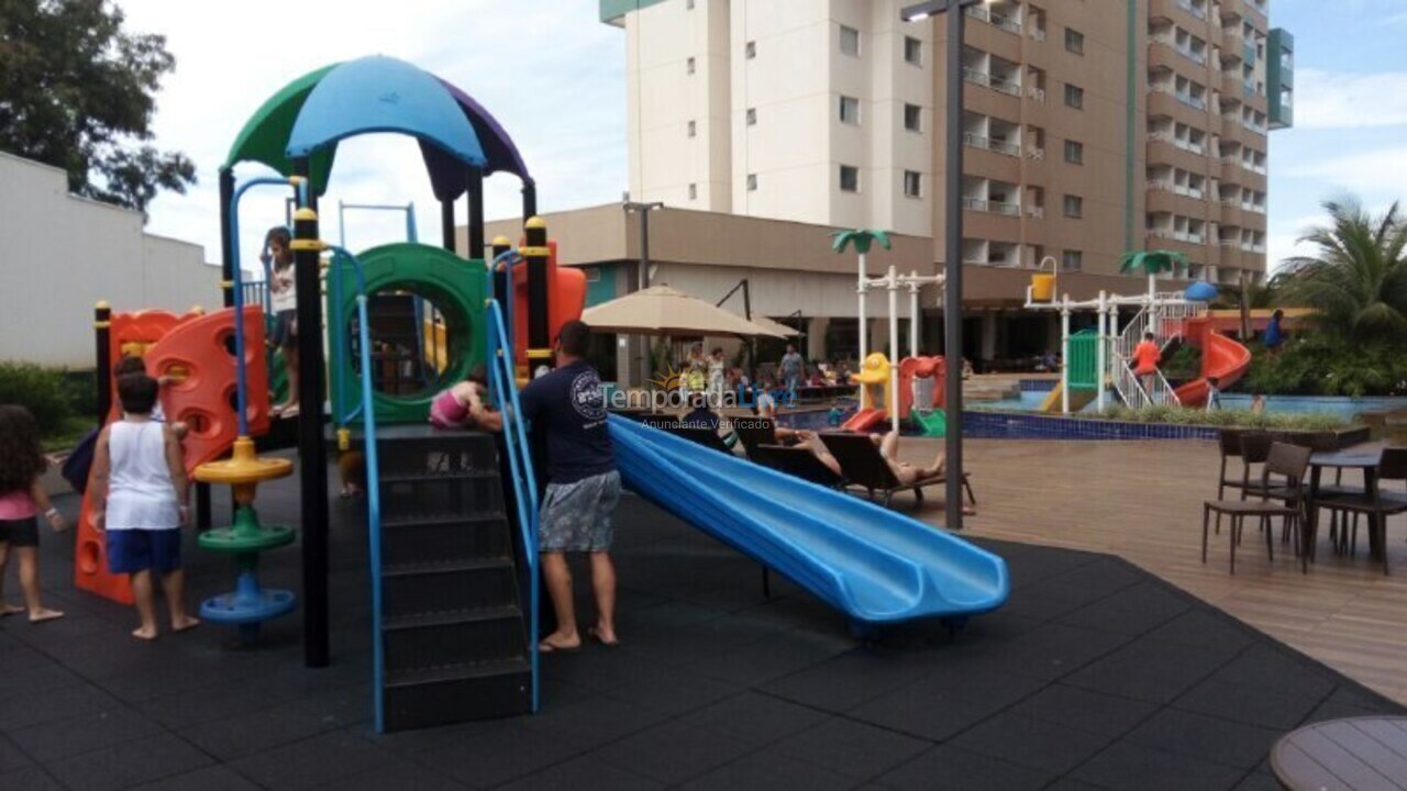 Apartamento para aluguel de temporada em Olímpia (Thermas Dos Laranjais)