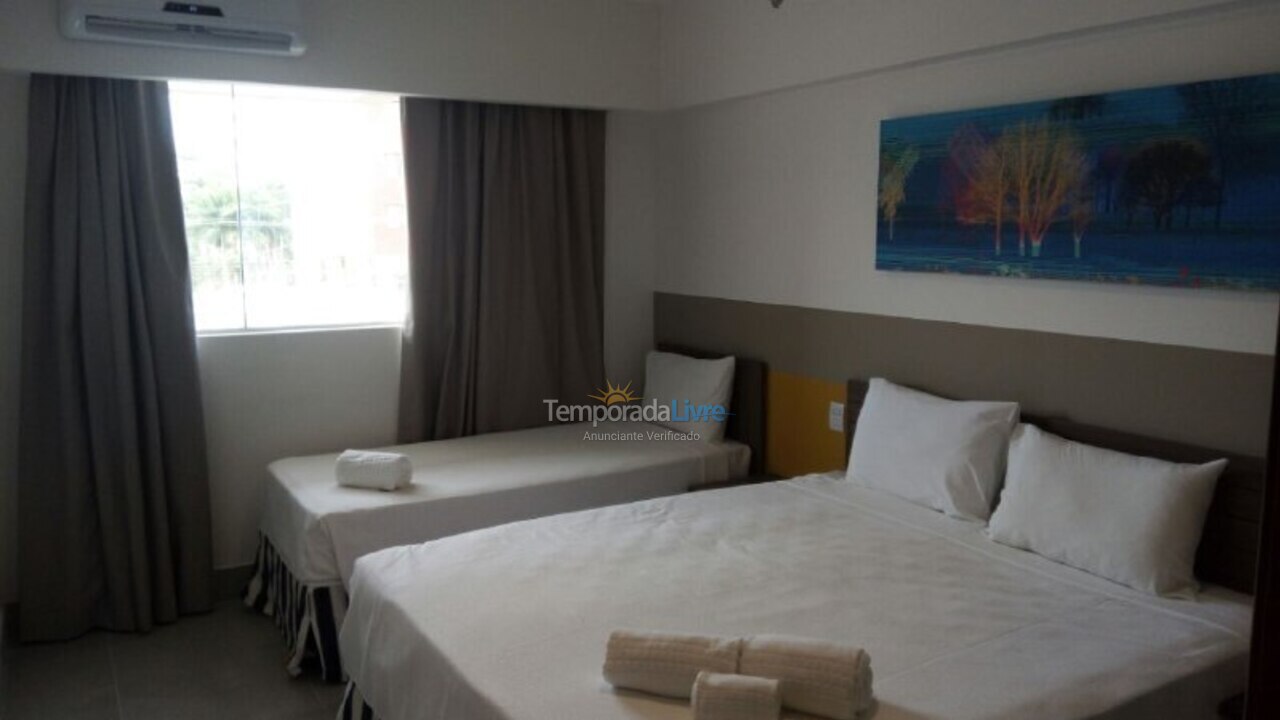 Apartamento para aluguel de temporada em Olímpia (Thermas Dos Laranjais)