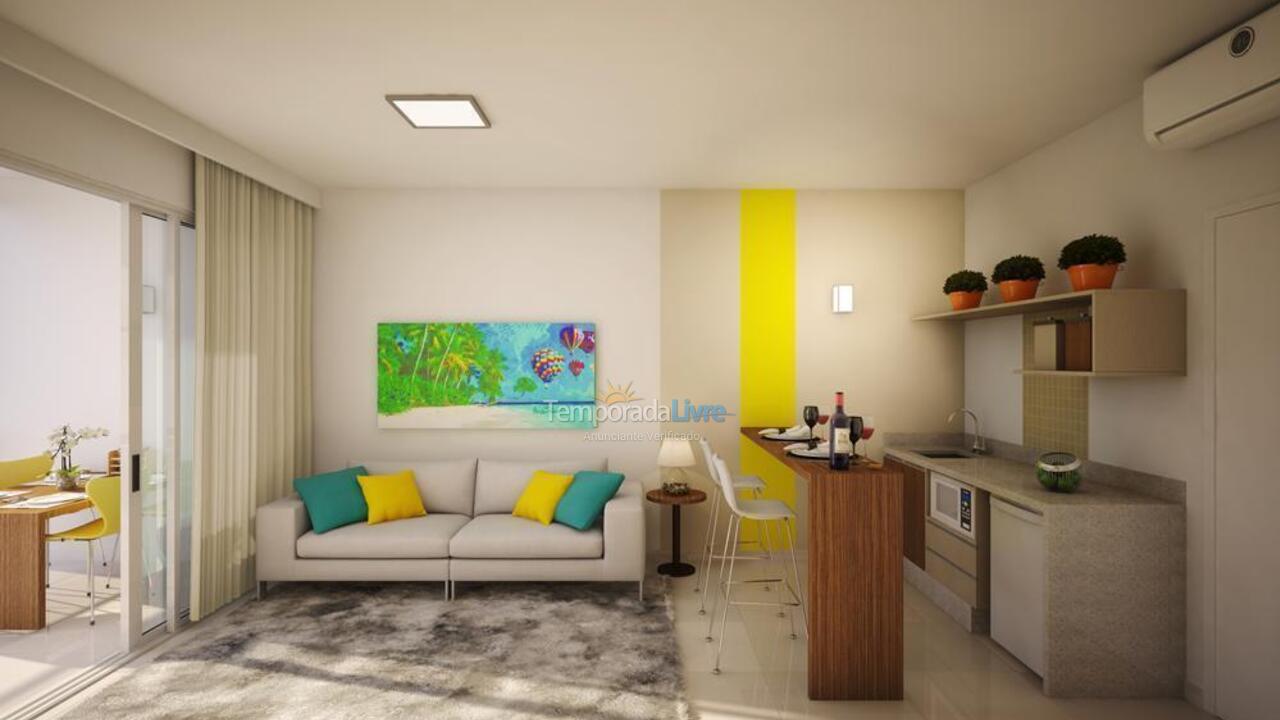 Apartamento para aluguel de temporada em Olímpia (Thermas Dos Laranjais)