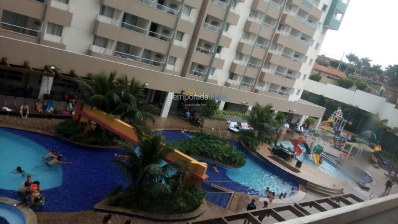 Apartamento para aluguel de temporada em Olímpia (Thermas Dos Laranjais)