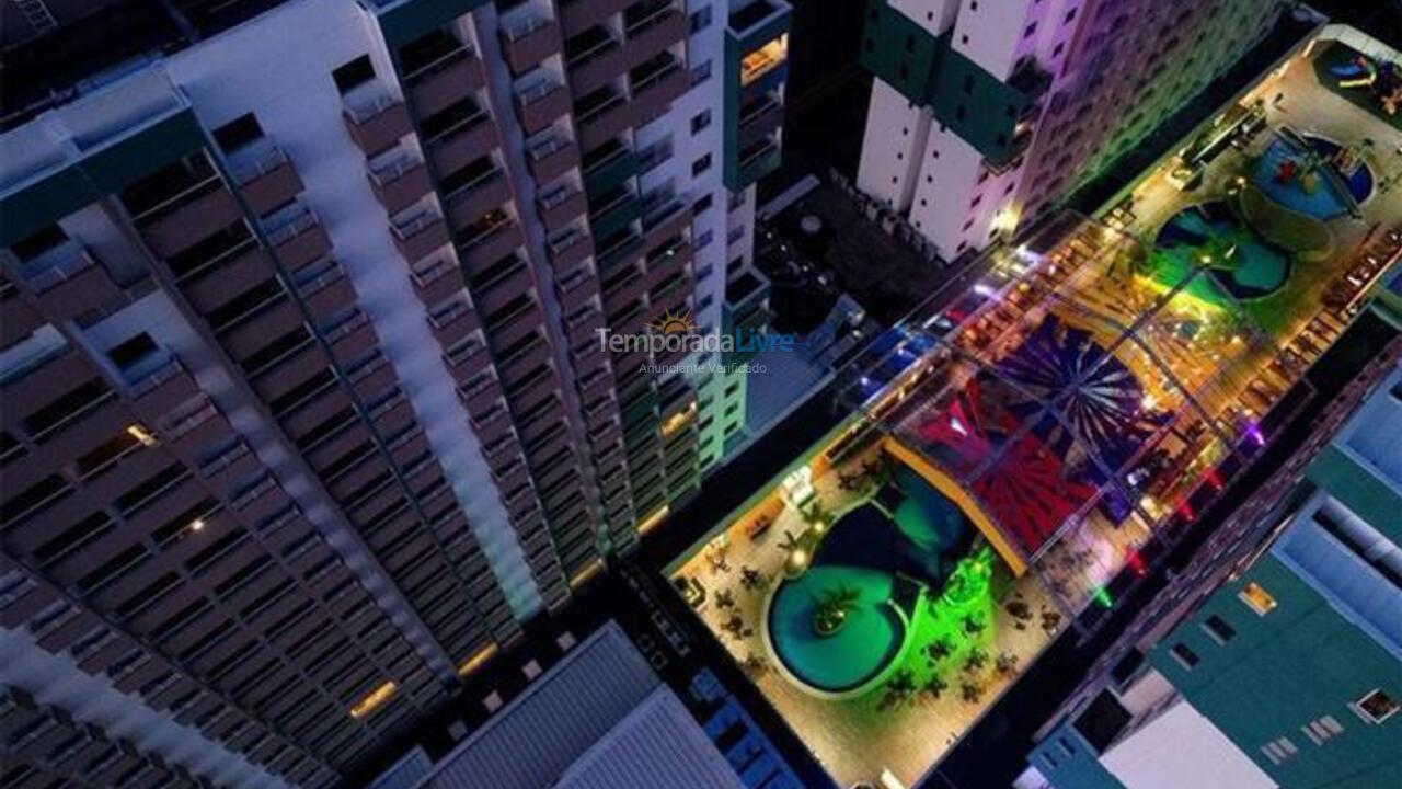 Apartamento para aluguel de temporada em Olímpia (Thermas Dos Laranjais)