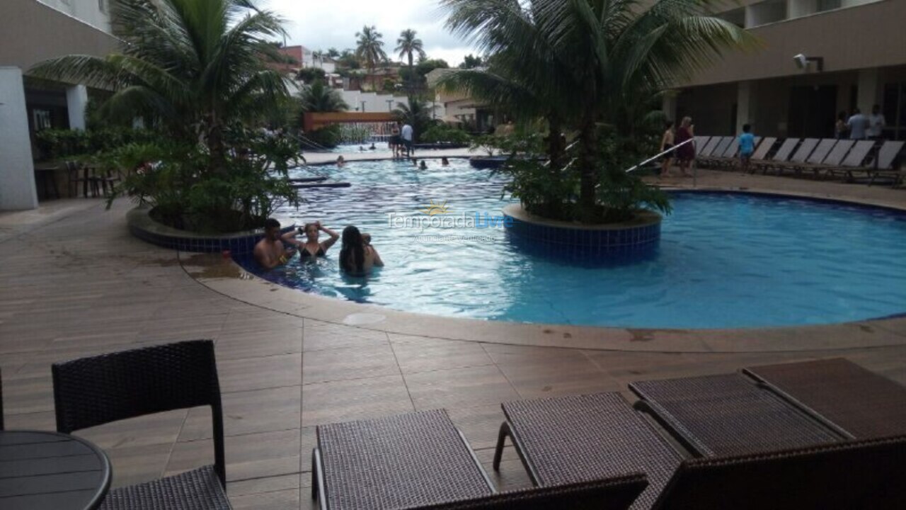 Apartamento para aluguel de temporada em Olímpia (Thermas Dos Laranjais)