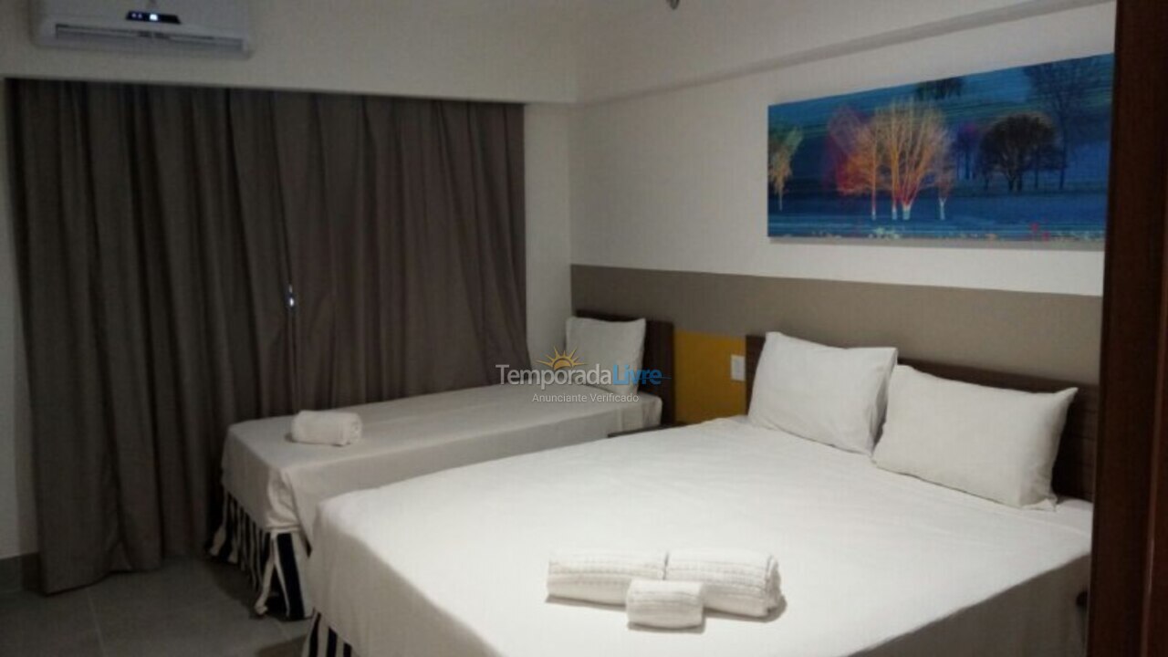 Apartamento para aluguel de temporada em Olímpia (Thermas Dos Laranjais)