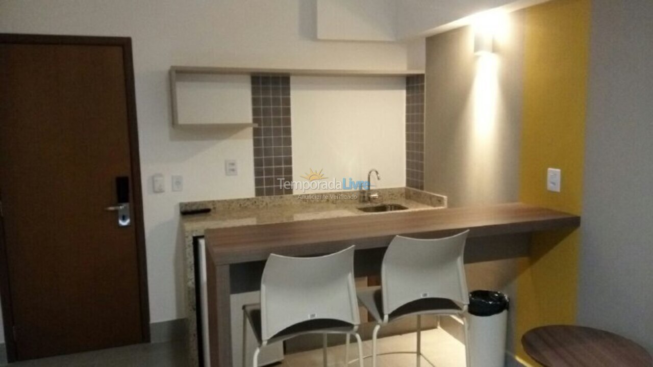 Apartamento para aluguel de temporada em Olímpia (Thermas Dos Laranjais)