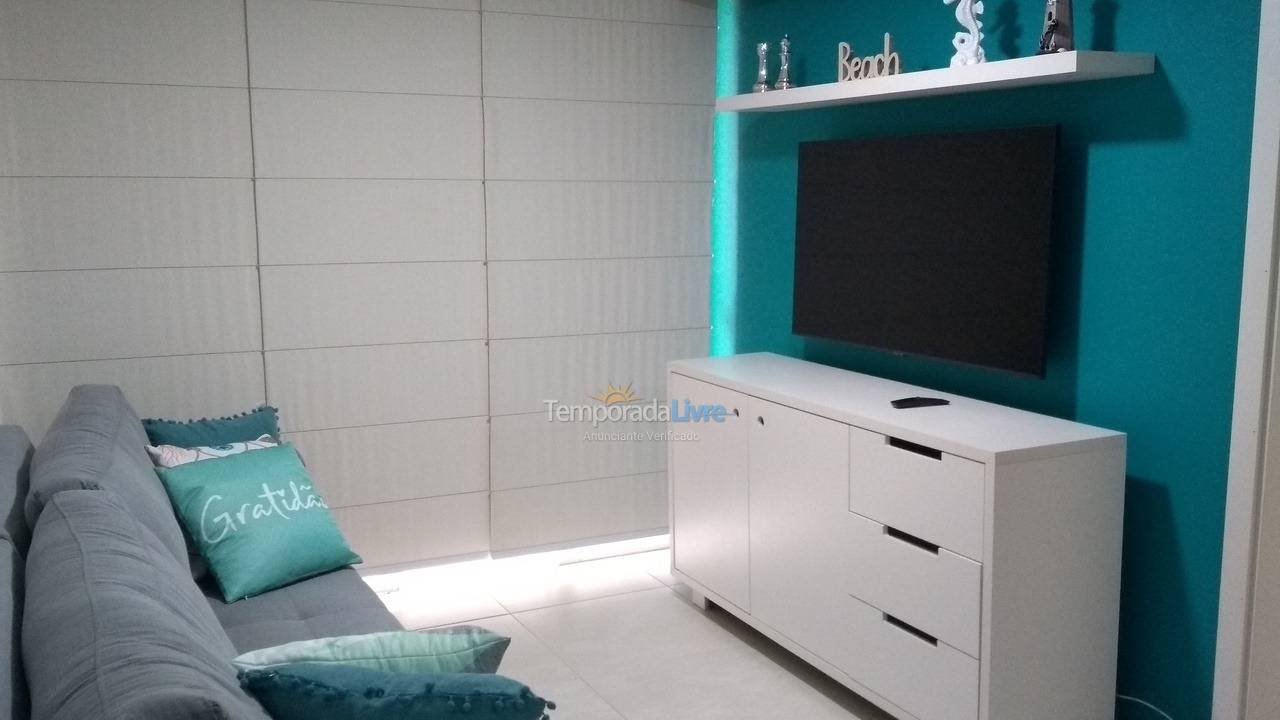 Apartamento para aluguel de temporada em Ubatuba (Itaguá)