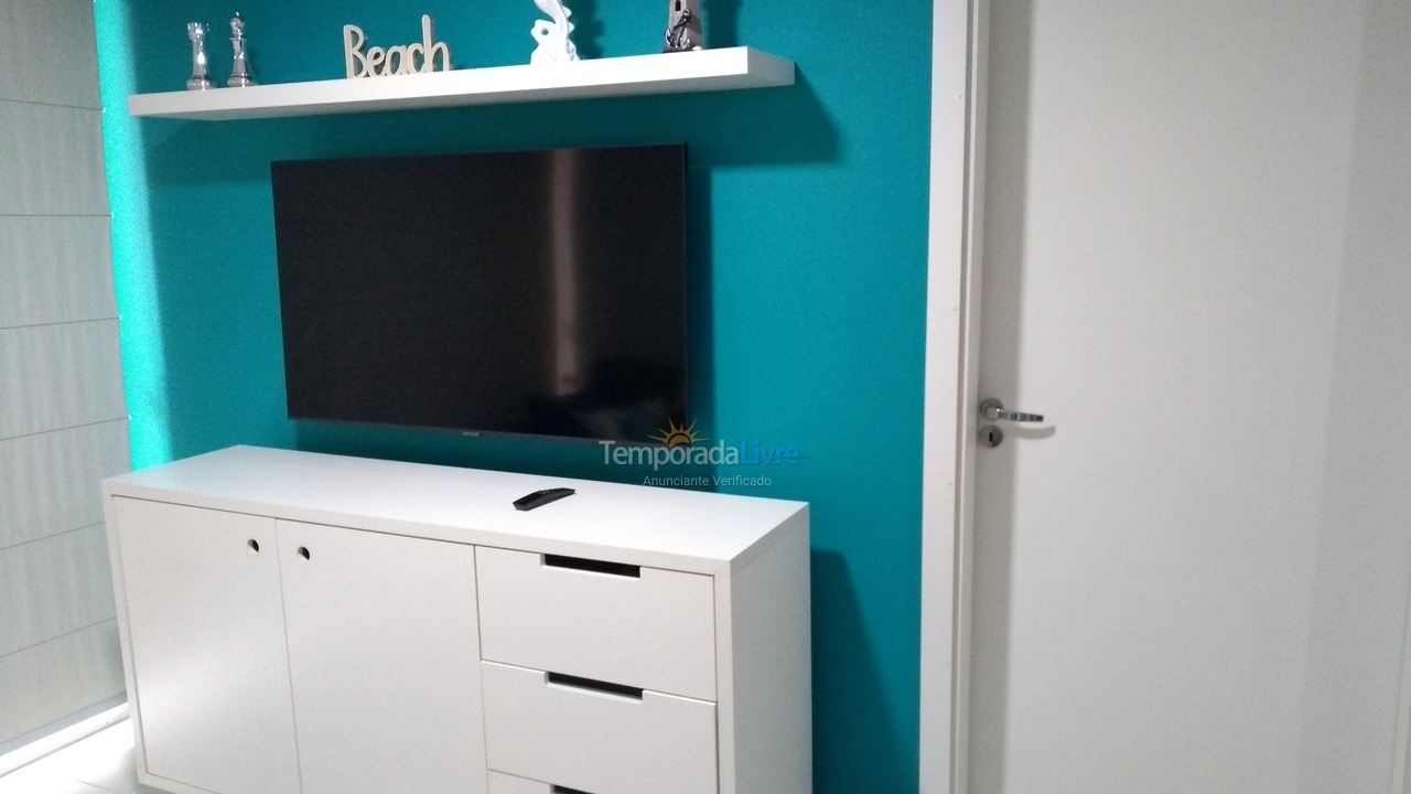 Apartamento para aluguel de temporada em Ubatuba (Itaguá)