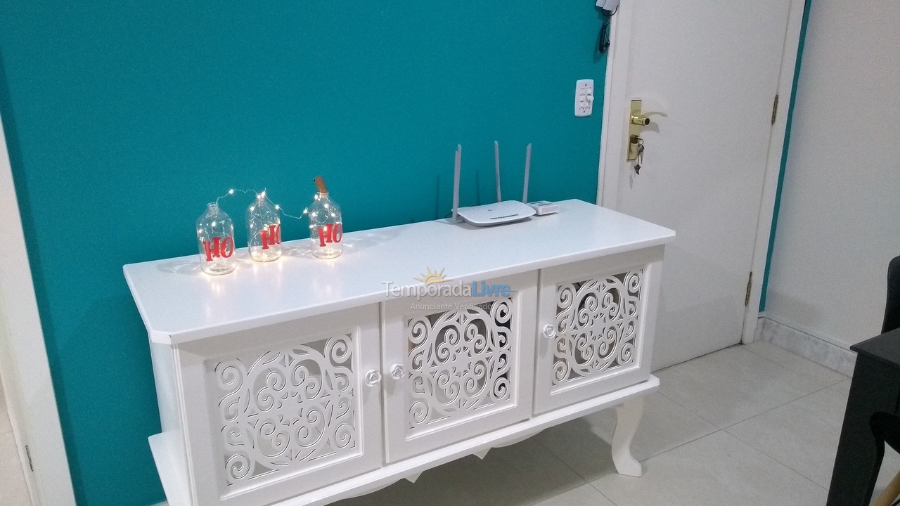 Apartamento para aluguel de temporada em Ubatuba (Itaguá)