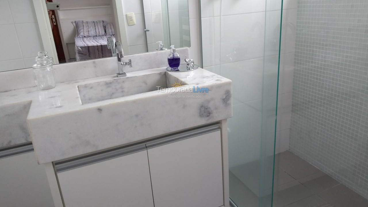 Apartamento para aluguel de temporada em Ubatuba (Itaguá)