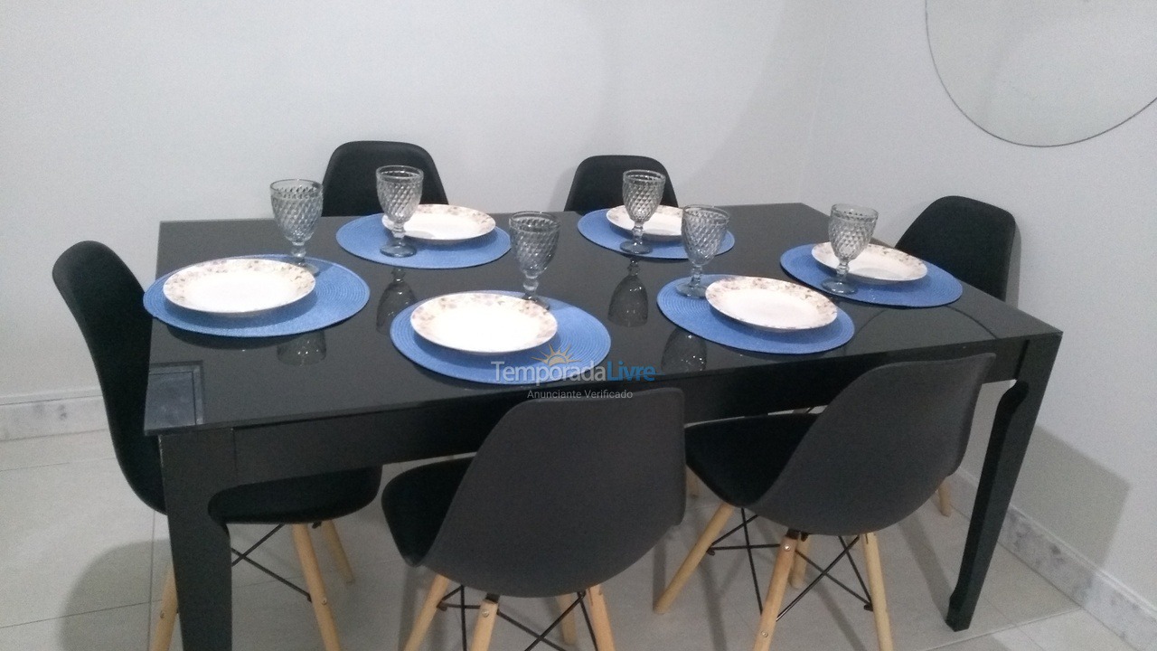 Apartamento para aluguel de temporada em Ubatuba (Itaguá)