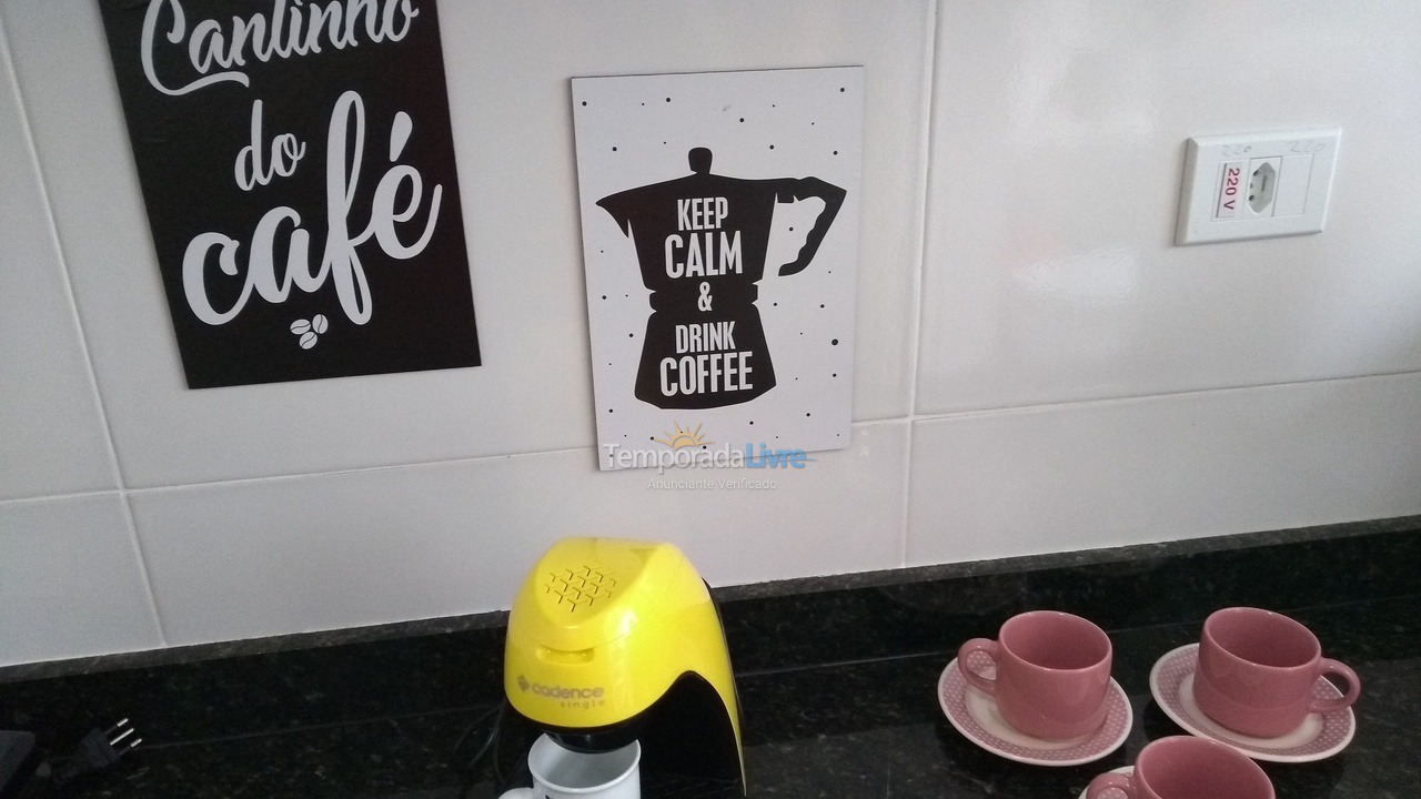 Apartamento para aluguel de temporada em Ubatuba (Itaguá)