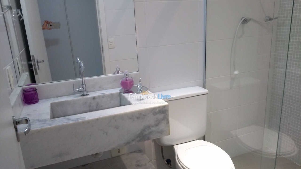 Apartamento para aluguel de temporada em Ubatuba (Itaguá)