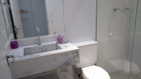 Suíte do quarto casal