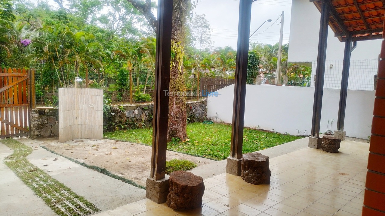 House for vacation rental in São Sebastião (Toque Toque Pequeno)