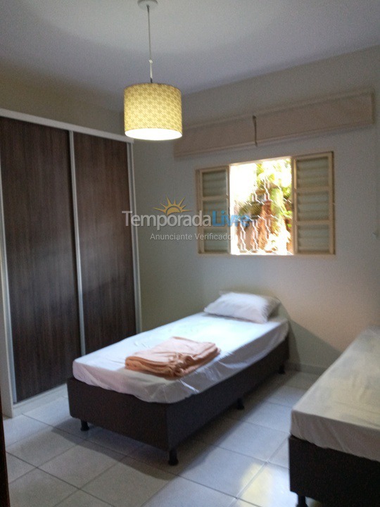 Casa para alquiler de vacaciones em Uberlândia (Gravatas)