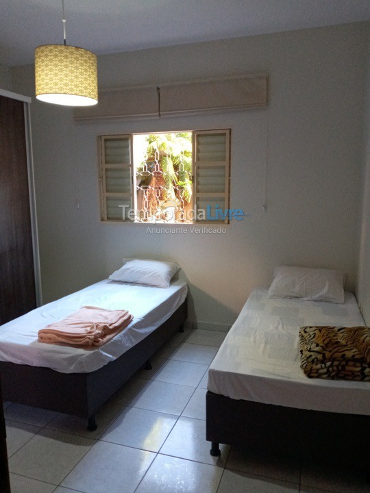 Casa para alquiler de vacaciones em Uberlândia (Gravatas)