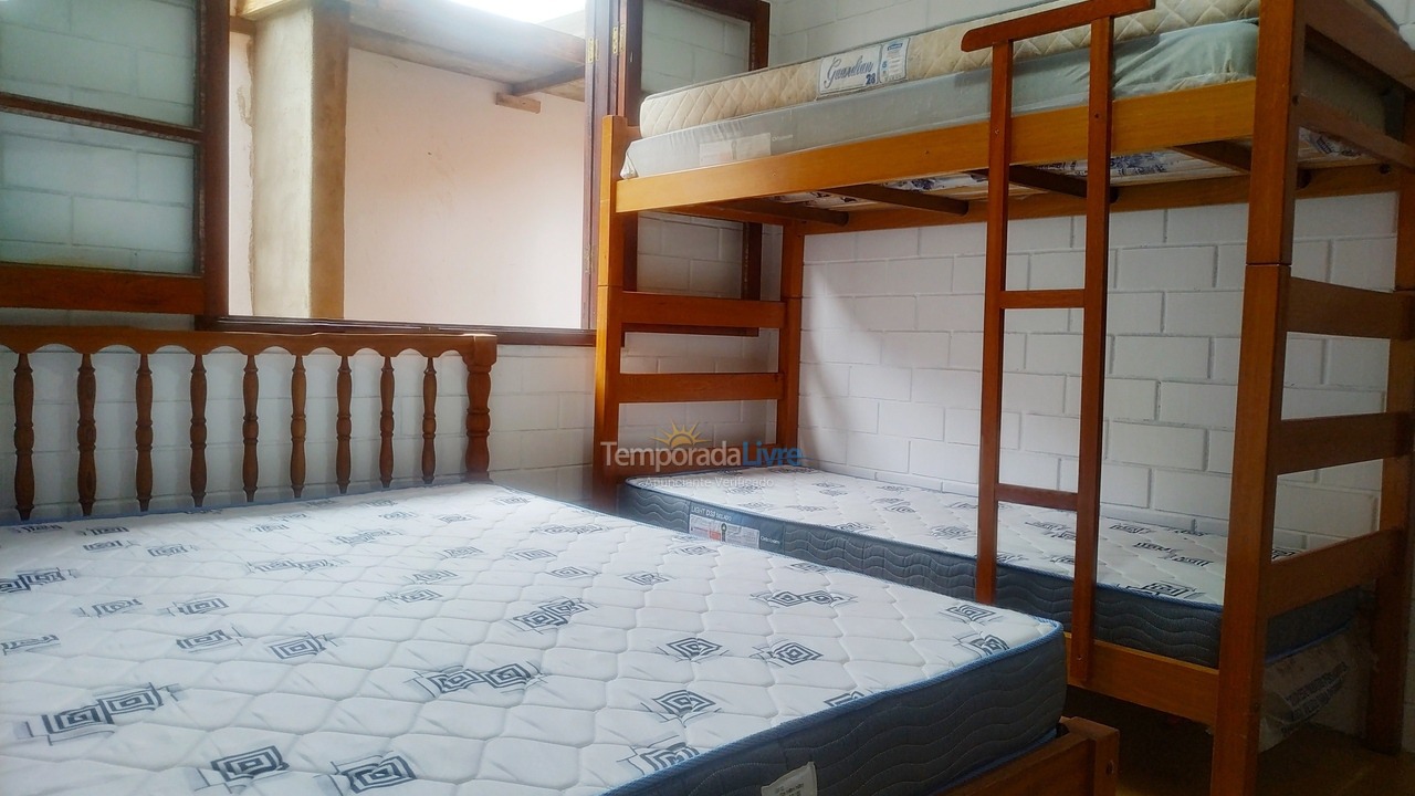 House for vacation rental in São Sebastião (Toque Toque Pequeno)