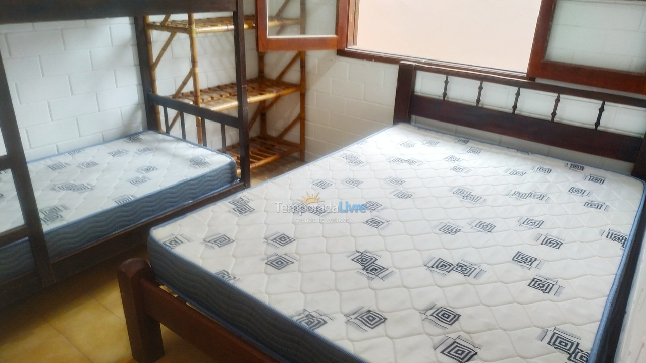 House for vacation rental in São Sebastião (Toque Toque Pequeno)