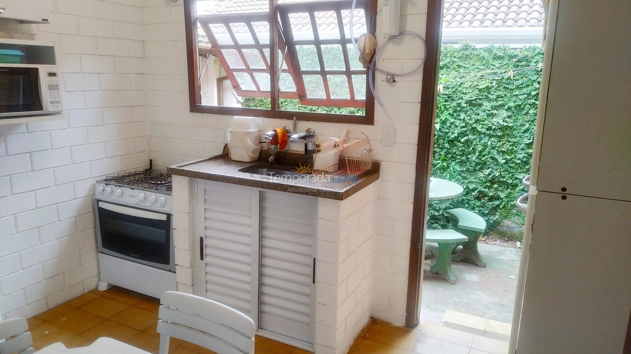 House for vacation rental in São Sebastião (Toque Toque Pequeno)