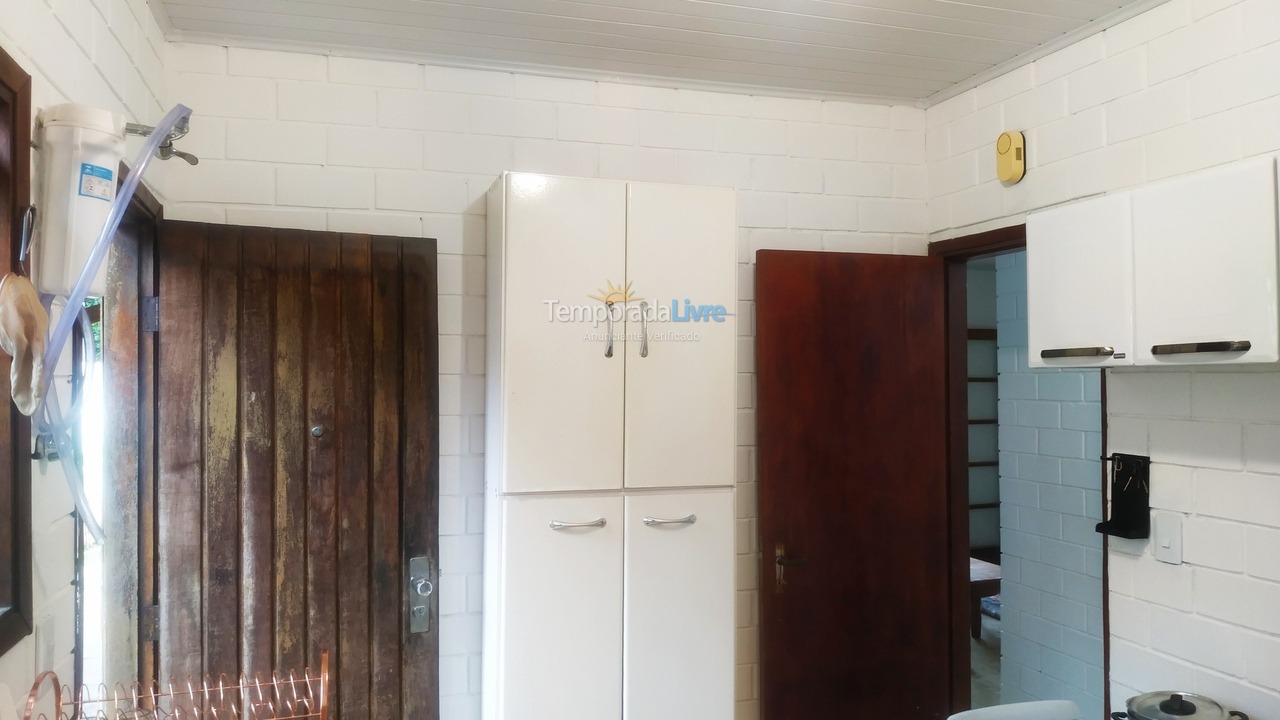 House for vacation rental in São Sebastião (Toque Toque Pequeno)