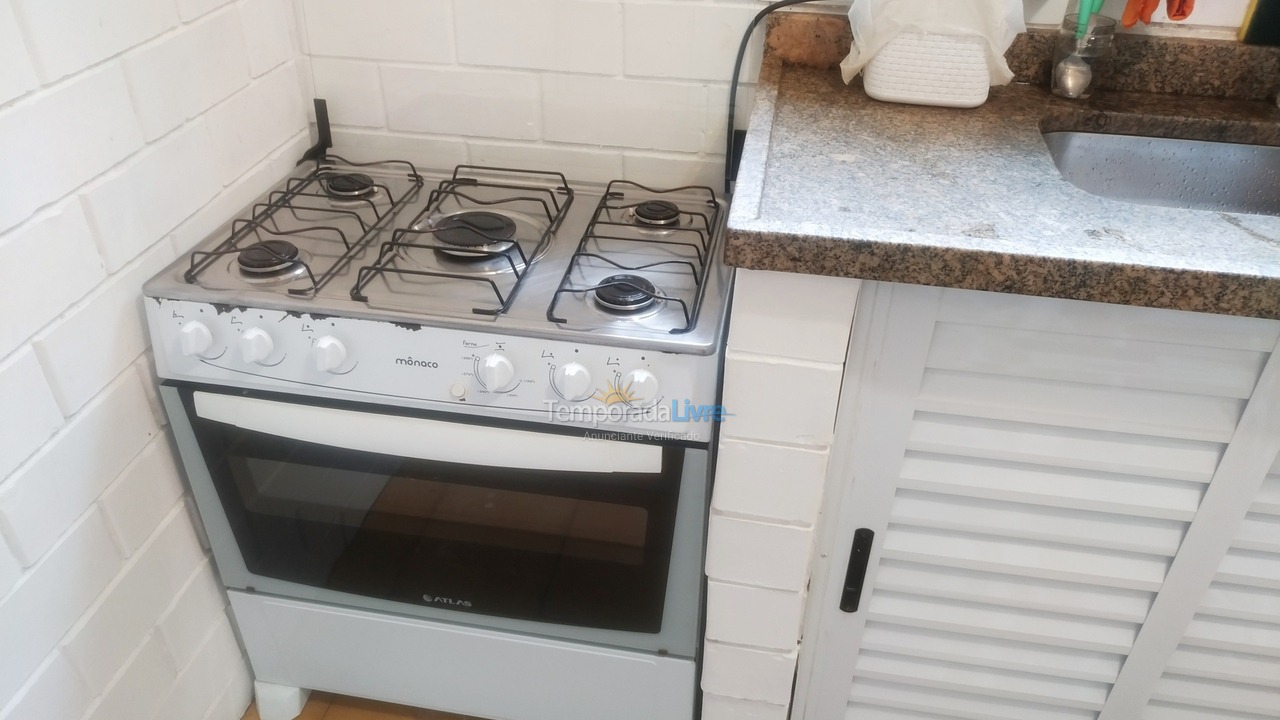 House for vacation rental in São Sebastião (Toque Toque Pequeno)