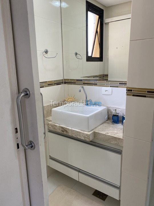 Apartment for vacation rental in Guarujá (Enseada)