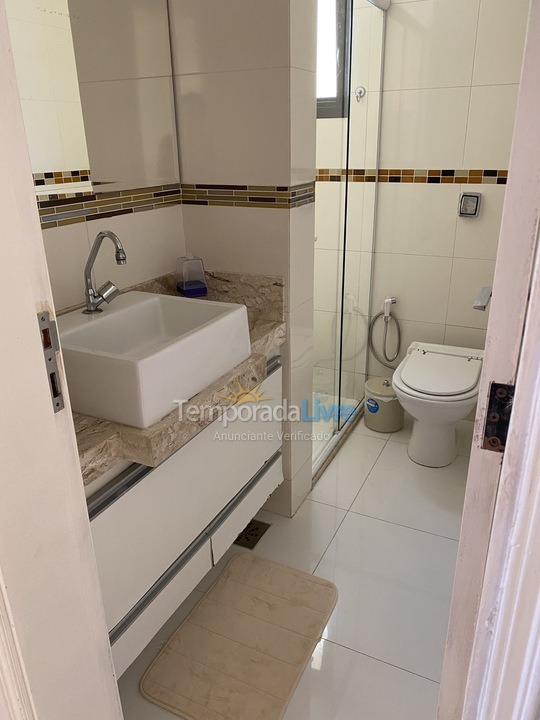 Apartment for vacation rental in Guarujá (Enseada)