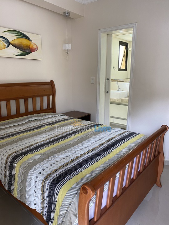 Apartment for vacation rental in Guarujá (Enseada)