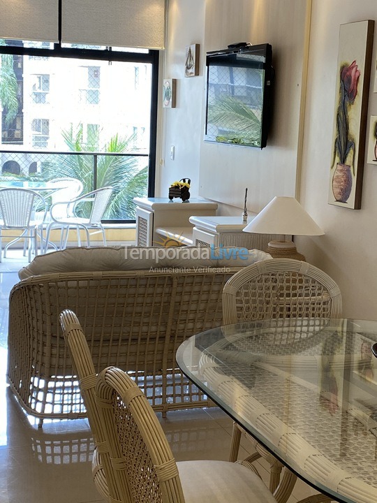 Apartment for vacation rental in Guarujá (Enseada)