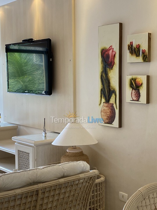 Apartment for vacation rental in Guarujá (Enseada)