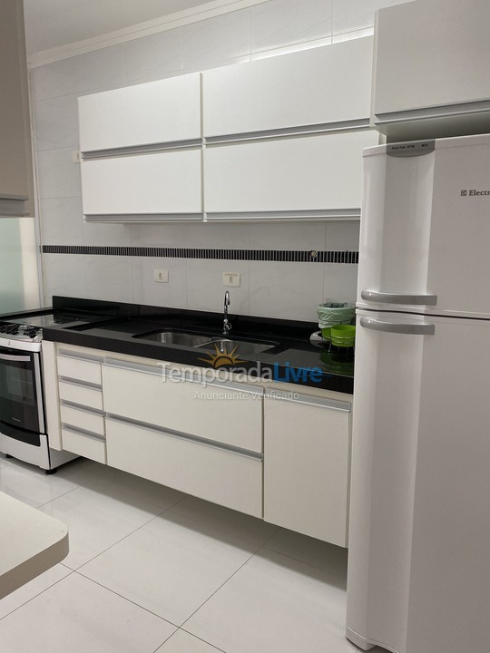Apartment for vacation rental in Guarujá (Enseada)