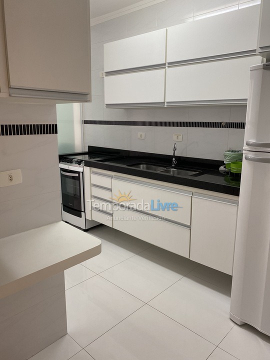 Apartment for vacation rental in Guarujá (Enseada)