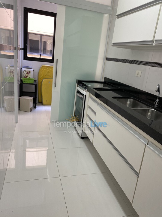 Apartment for vacation rental in Guarujá (Enseada)
