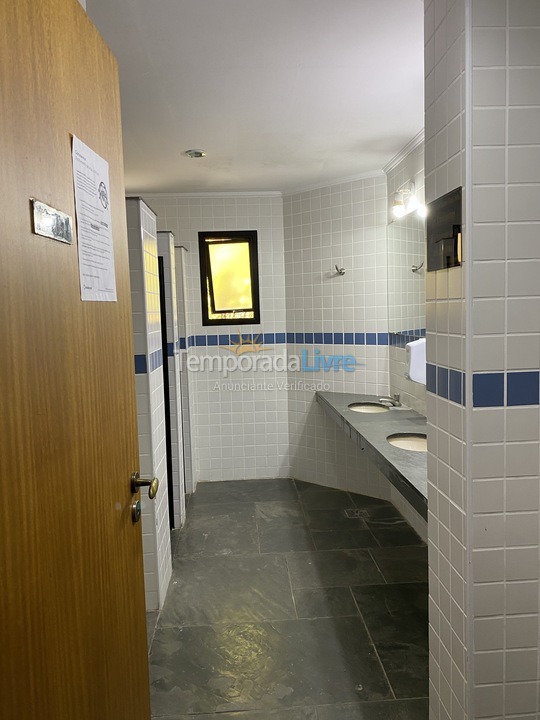 Apartment for vacation rental in Guarujá (Enseada)