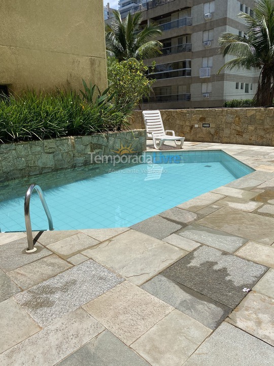 Apartment for vacation rental in Guarujá (Enseada)