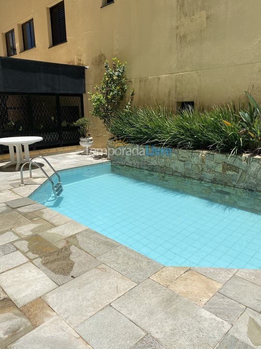 Apartment for vacation rental in Guarujá (Enseada)