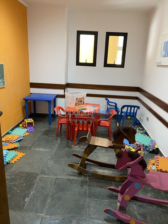 Apartment for vacation rental in Guarujá (Enseada)